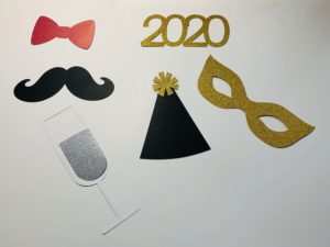New Years Eve Photo Props