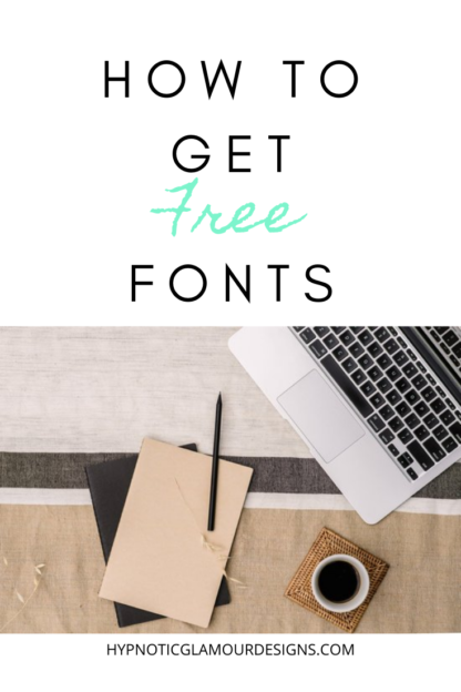 How to Get Free Fonts - TheHungryJPEG Fonts Bundle - Hypnotic Glamour ...