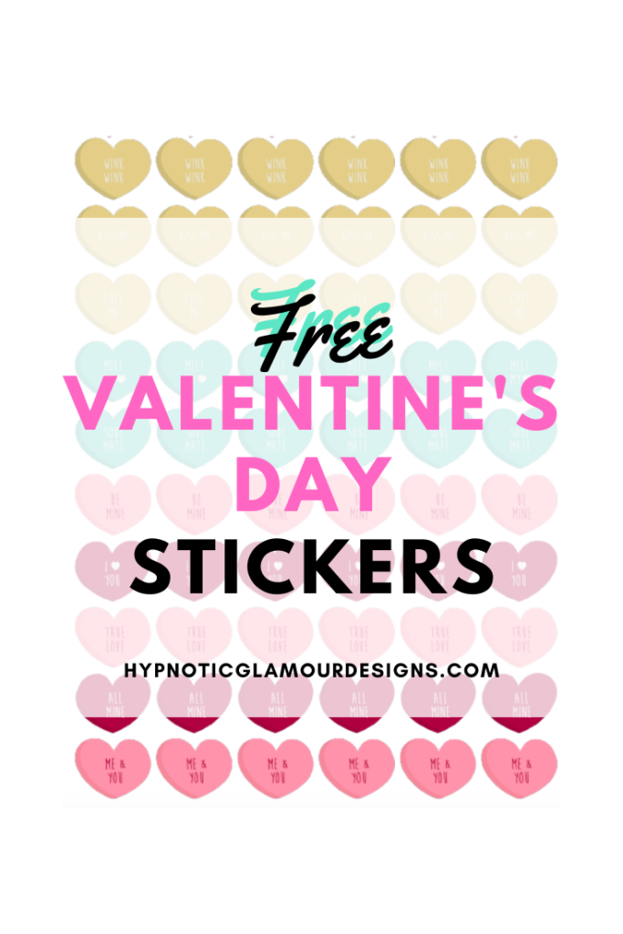 valentine's day stickers