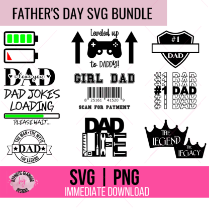 father's day svg