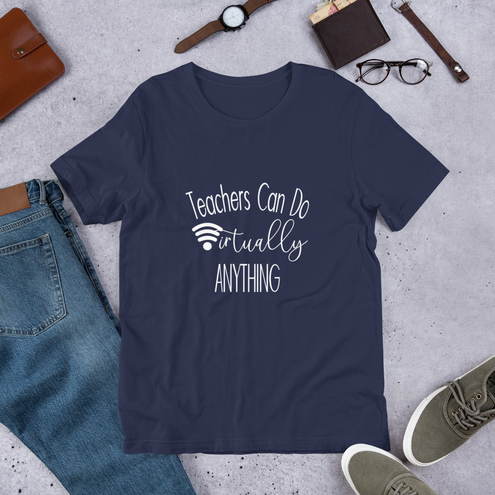 distance learning t shirt