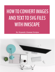 How to make an svg in inkscape