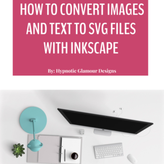 How to make an svg in inkscape