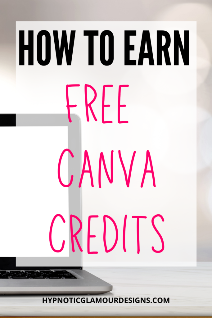 free canva credits