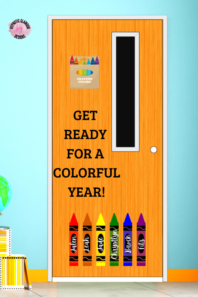 back to school door ideas