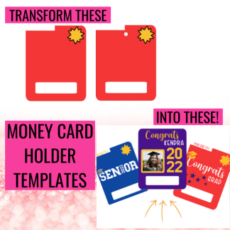Money Card Holder Templates
