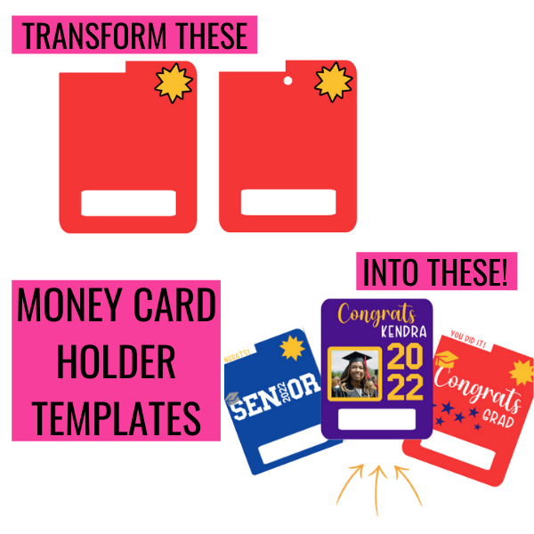 money card holder templates