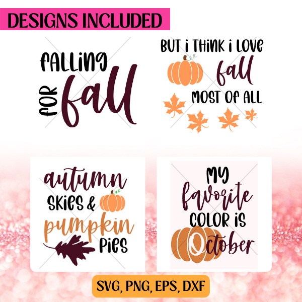 fall svg designs