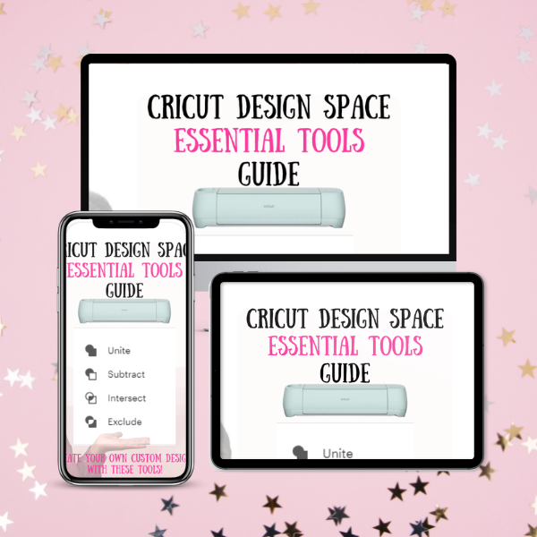 Cricut Design Space Guide Hypnotic Glamour Designs