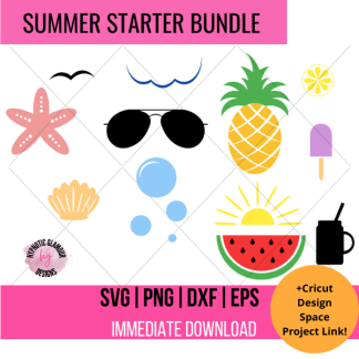 Summer SVG Starter Bundle